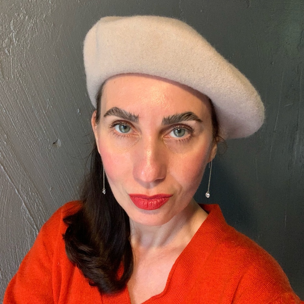 Macy’s Beret Hat Wool Brand New!